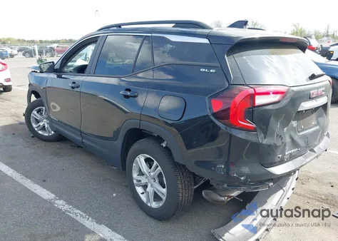 2024 GMC Terrain Sle из США, поврежденный, VIN 3GKALTEG9RL114196